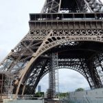 They never mention who gifted this tower to France on the tour