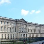 One of 4 wings in the Louvre