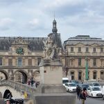 Backside view from the Left Bank