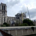 We missed visiting the cathedral by a month