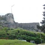 Walking up to the fortress