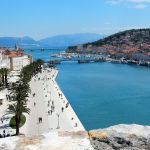 View of the promenade