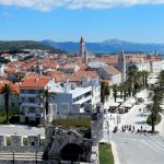 City view from fortress