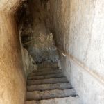 Down stairs at Fortress Kamerlengo