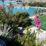 Spring time at Fortress Kamerlengo