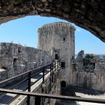 Fortress Kamerlengo tower