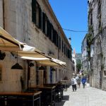 Narrow streets of Trogir