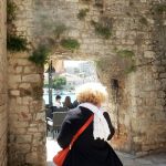 Through the defensive wall