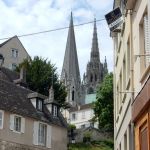 View of the cathedral