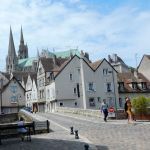 Bridge into the village