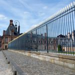Fence around the chateau