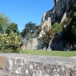 Gardens within the castle