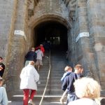 Entrance to the cathedral