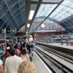 St. Pancras platform