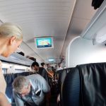 Eurostar - settling in