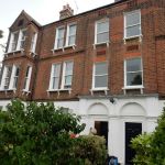 Ellen enters the Animal House