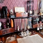 Dr. Watson's desk