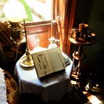 Medical book in Dr. Watson's room