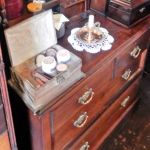 Sherlock's make-up kit. Must be Maybelline.