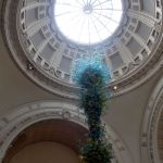 What is that blue/green thing?