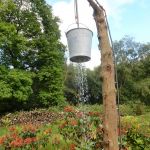 Les Pins de Cesar dry sauna shower