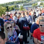 Here come the Americans