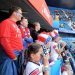 Here come the Americans