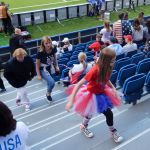 Here come the Americans