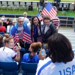 Here come the Americans