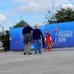 Here come the Americans