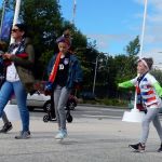 Here come the Americans