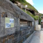 German shore fortification