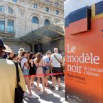 The lines move quickly