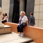 Ellen taking a pause