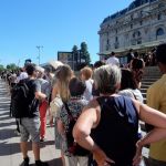 Long line for the M'O