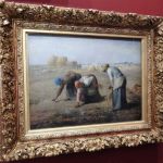 Walls full of masterpieces