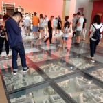 City streets of Paris model