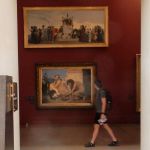 Breezing through the gallery