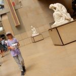 Walking among the ladies