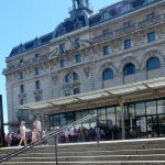 In sight of the entrance