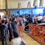 Cafe' looks like a painting