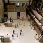 View of the main floor