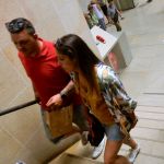 The crowds continue to stream in