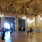 Viewing the ballroom