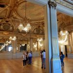 Grand reception ballroom