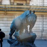 Keeping watch of the doorway