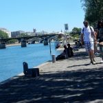 Fishing on the Seine