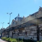 Looking up at the MO