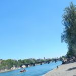 Walk along the Seine