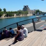 Down the river from the Louvre